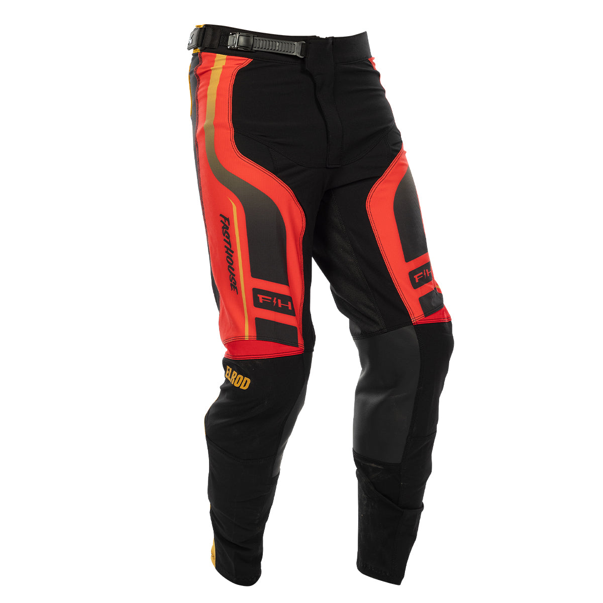 Elrod React Pant - Racing Red/Black