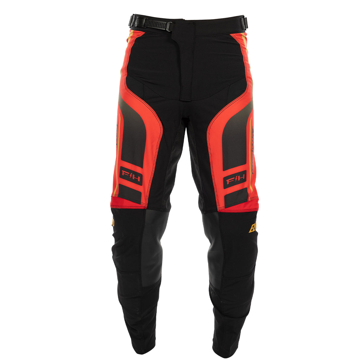 Elrod React Pant - Racing Red/Black