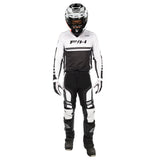 Elrod React Pant - White/Black