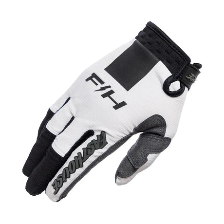 Elrod Storm Glove - White/Black - Fasthouse