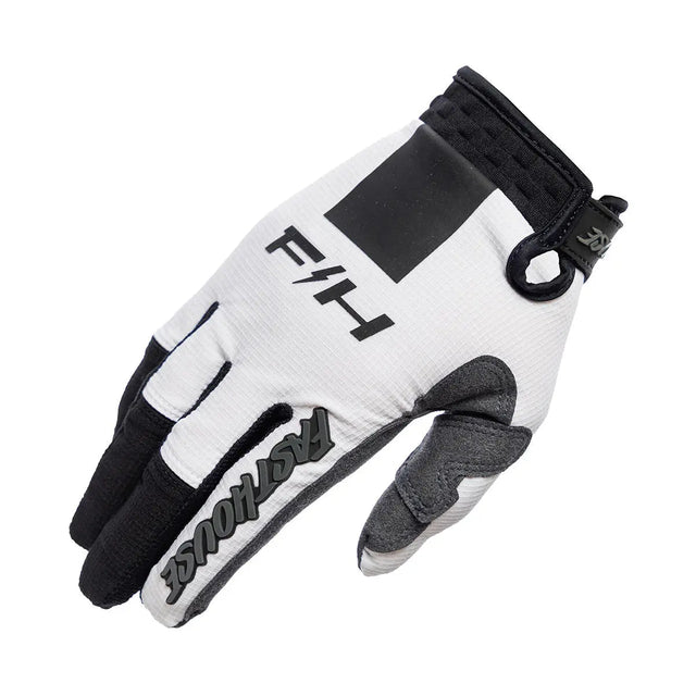 Elrod Storm Glove - White/Black - Fasthouse