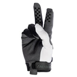 Elrod Storm Glove - White/Black - Fasthouse