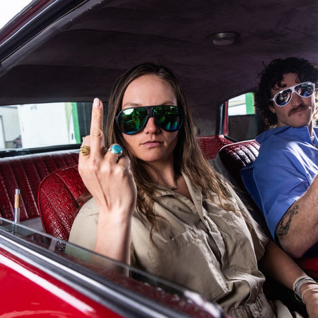 / Polarized Blue-Green | home.JPG | The Exec Jethawk with a Polarized Blue-Green lens from Pit Viper Sunglasses