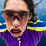 / Photochromic Rose | The Exec Skysurfer with a Photochromic Rose lens from Pit Viper Sunglasses