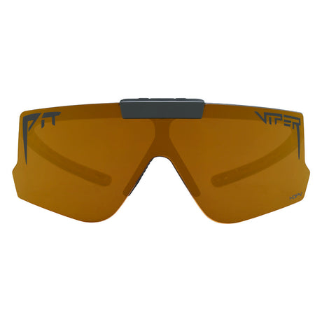 / HDPV Polarized Gold | be.JPG | The Exec Flip-Offs, high-contrast, flipping sunglasses from Pit Viper