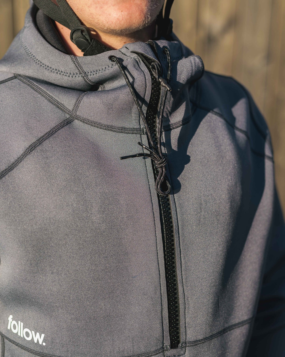 Follow Layer 3.12 Anorak Neo - Black - lifestyle 3