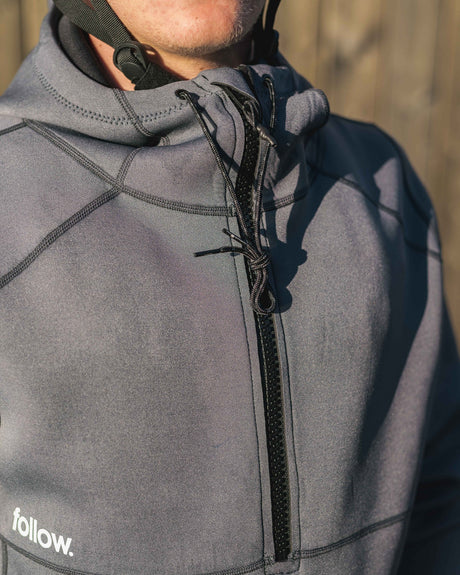 Follow Layer 3.12 Anorak Neo - Black - lifestyle 3