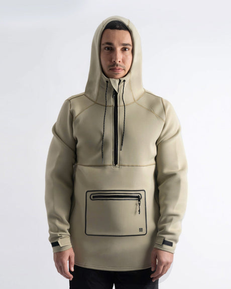 Follow Layer 3.12 Anorak Neo - Khaki - Font