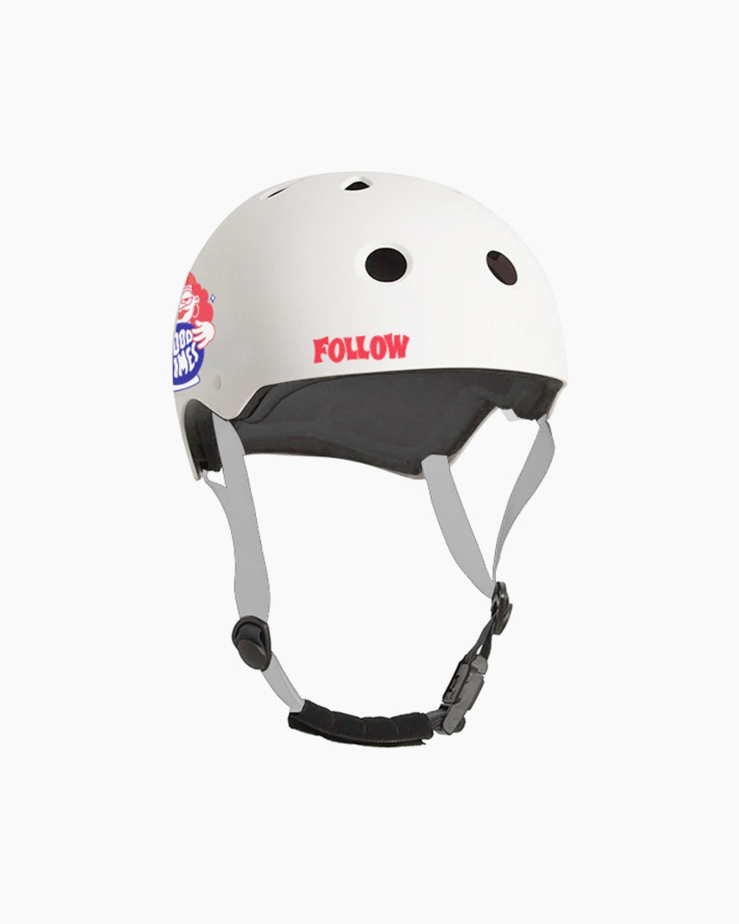 Follow Pro Helmet - White