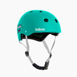 Follow Pro Helmet - Gator Teal