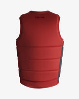 Follow Corp Mens Impact Vest - Red/Grey 10