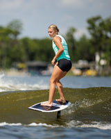 Follow Corp Womens Impact Vest - Mint Lifestyle 6