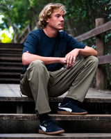 Follow All Day Pants - Deep Taupe
