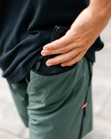 Follow Tech Shorts - Olive