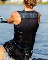 Follow Affiliate Mens Impact Vest - Black/Black Lifestyle 3