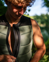 Follow Section Mens Impact Vest - Black/Petina Lifestyle 3