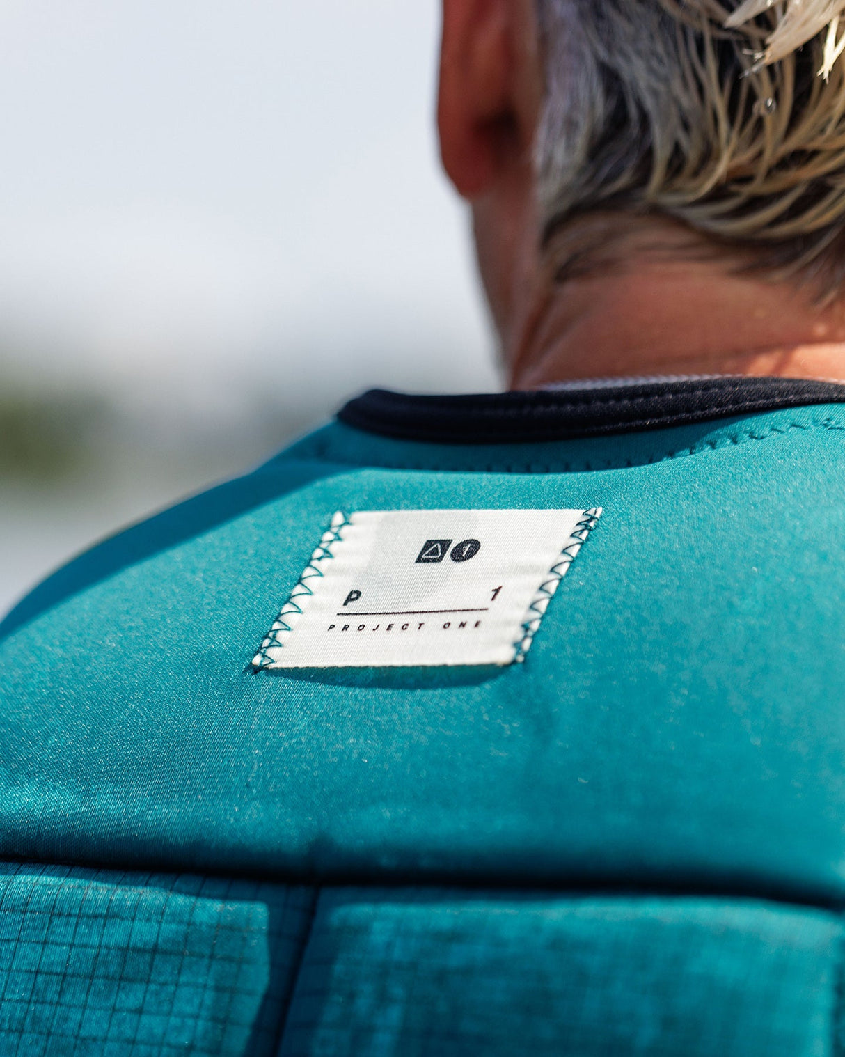 Follow P1 Traction Impact Vest - Emerald Lifestyle 4