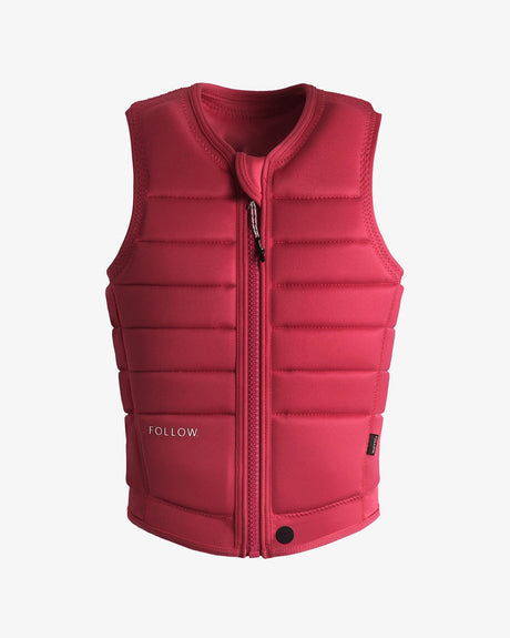 Follow Total Womens Impact Vest - Azalea 1