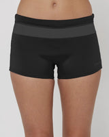 Follow Womens Wetsuit Shorts - Black 2