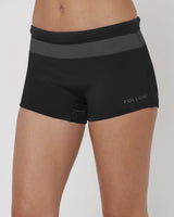 Follow Womens Wetsuit Shorts - Black 3