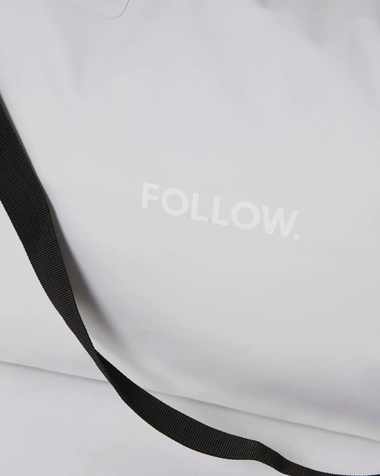 Follow Life Board Travel Bag - Light Grey 4