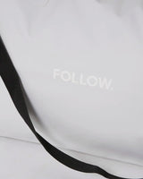 Follow Life Board Travel Bag - Light Grey 4
