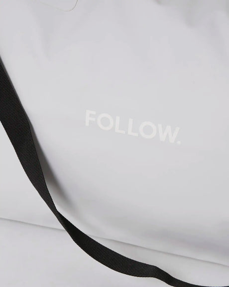 Follow Life Board Travel Bag - Light Grey 4
