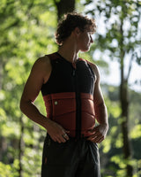 Follow Gratis Mens Impact Vest - Rust Lifestyle 2
