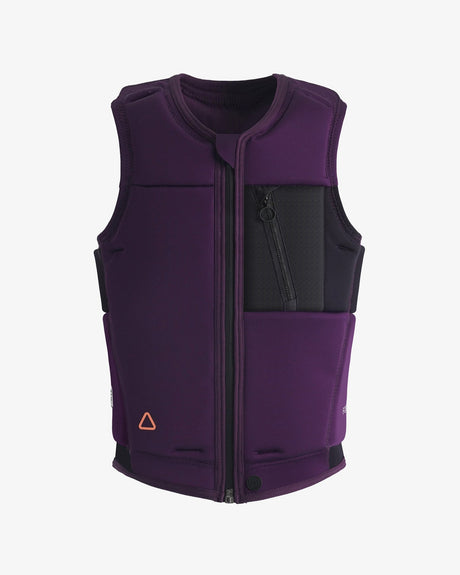 Follow Ruby Impact Vest - Grape 1