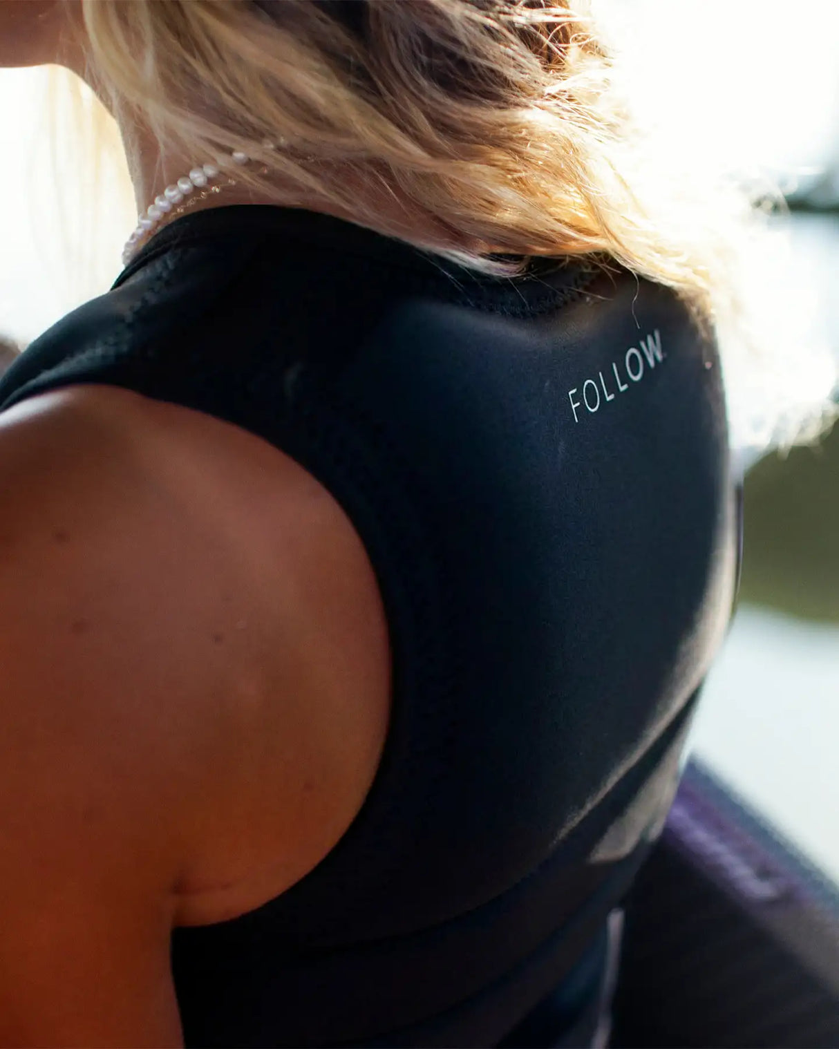 Follow Fortune Impact Vest - Black Lifestyle 2