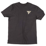 Fast Cycles Tee - Graphite Black