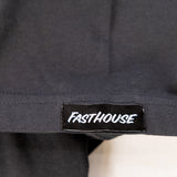Fast Cycles Tee - Graphite Black