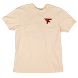 Fast Cycles Tee - Natural