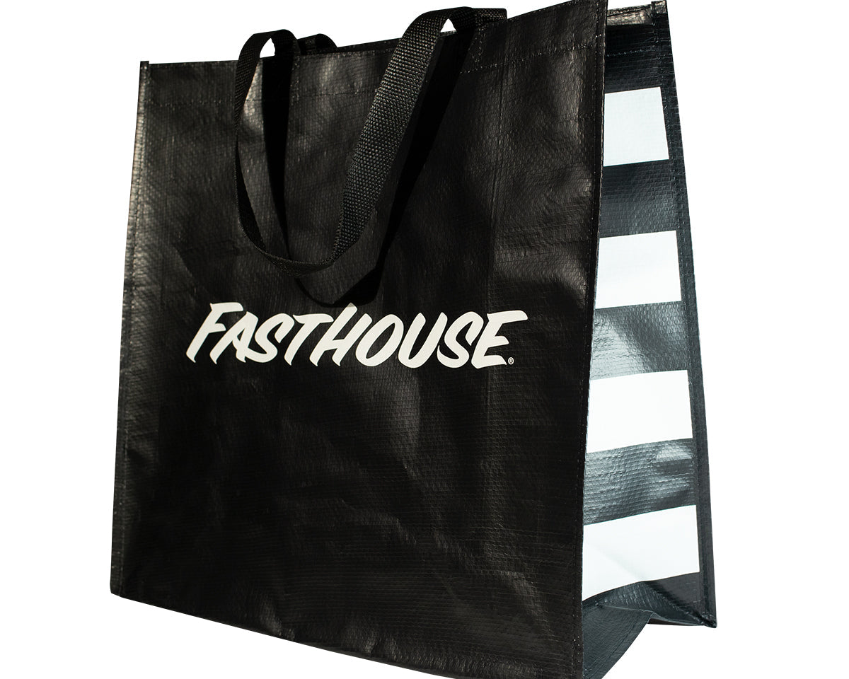 Fasthouse - Fasthouse Reusable Tote Bag - Black/White