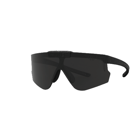 Smoke / Regular | side_view.JPG | The Blacking Out Flip Off 2.0 sunglasses from Pit Viper