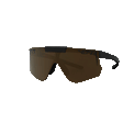Gold / Regular | side_view.JPG | The Exec Flip Offs sunglasses from Pit Viper