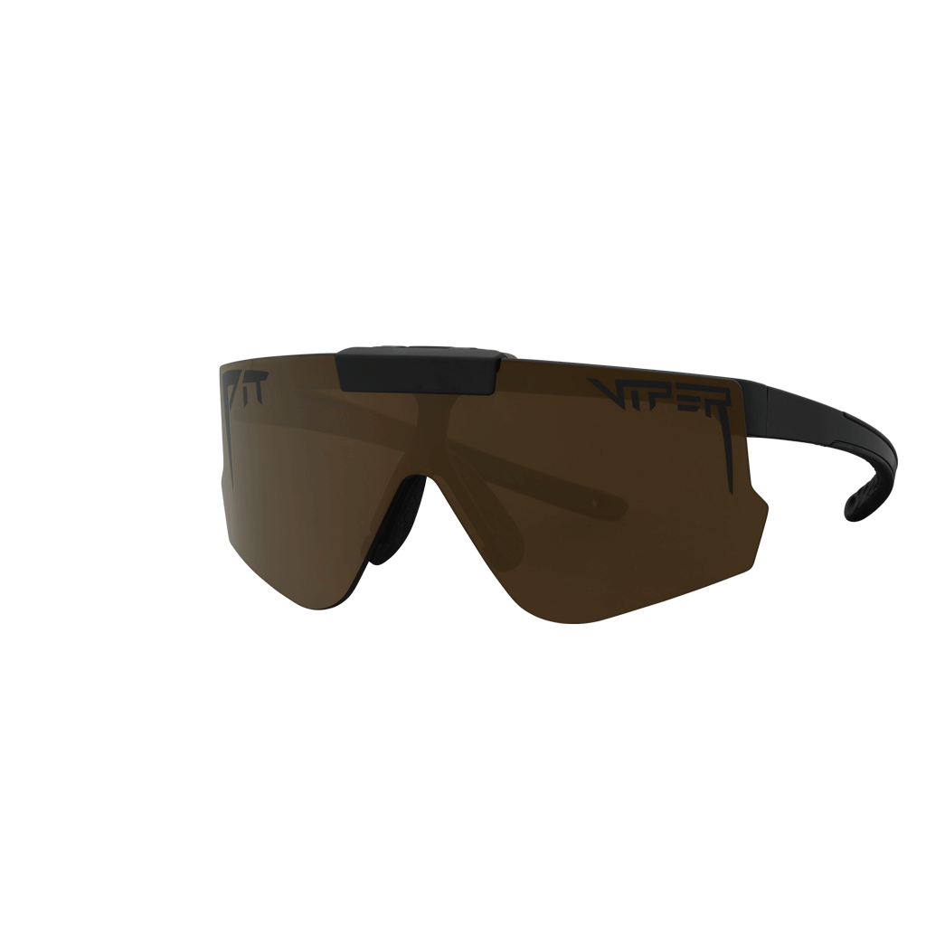 Gold / Regular | side_view.JPG | The Exec Flip Offs sunglasses from Pit Viper