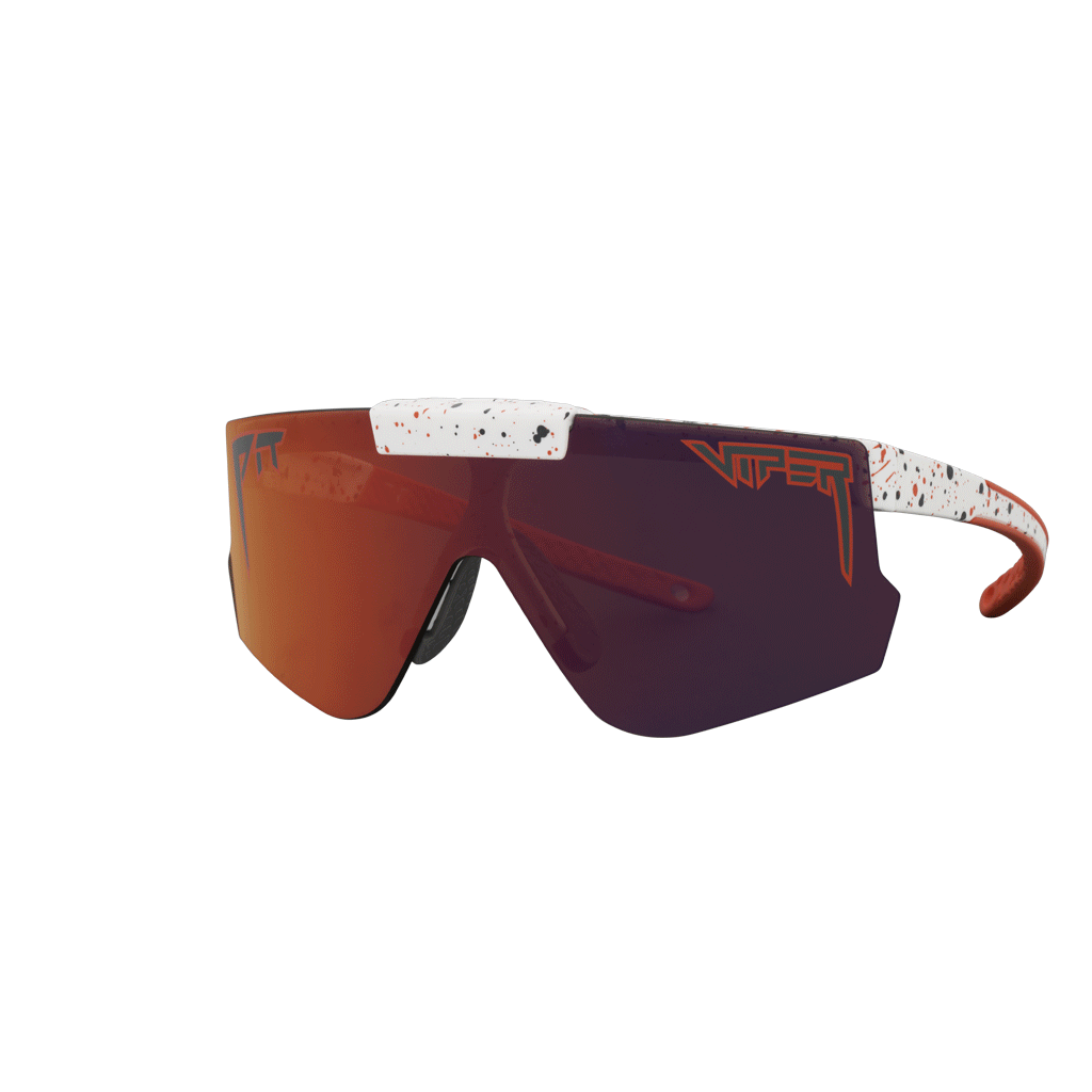 Red / Regular | side_view.JPG | The Heater Flip Off 2.0 from Pit VIper Sunglasses
