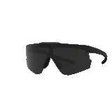Smoke / Wide | side_view.JPG | The Blacking Out Flip Off 2.0 sunglasses from Pit Viper