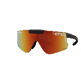 HDPV Polarized Rainbow / Wide | side_view.JPG | The Exec Flip Offs sunglasses from Pit Viper