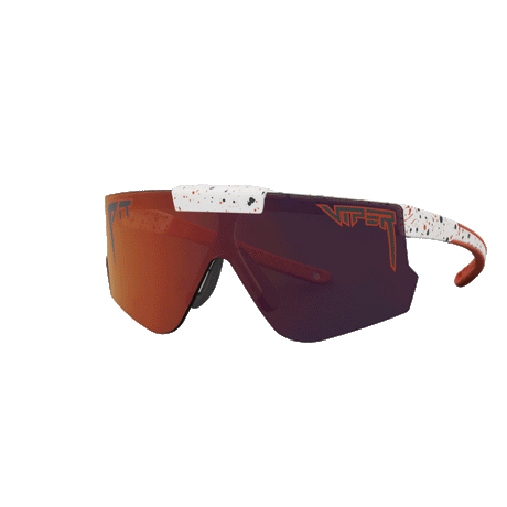 Red / Wide | side_view.JPG | The Heater Flip Off 2.0 from Pit VIper Sunglasses