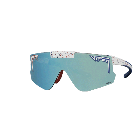 HDPV Polarized Blue / Wide | side_view.JPG | The Merika Flip-Offs Sunglasses from Pit Viper