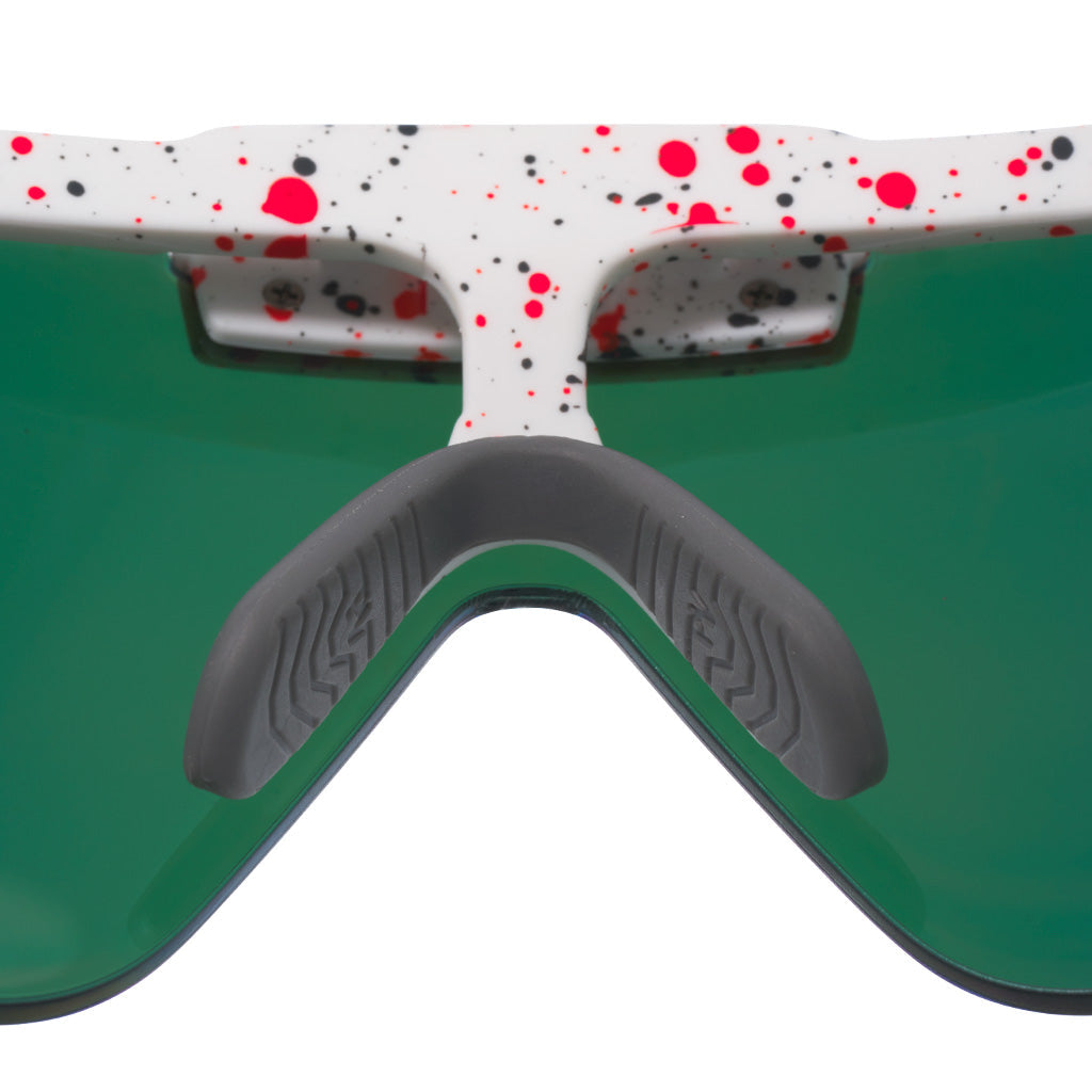 / Polarized Red | corn_dog.JPG | The Heater Flip-Offs from Pit Viper Sunglasses