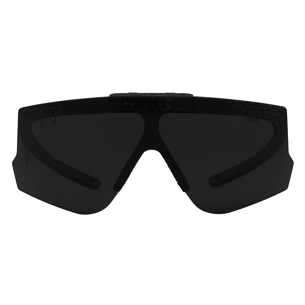 Smoke / Regular | full_frontal.JPG | The Blacking Out Flip Off 2.0 sunglasses from Pit Viper
