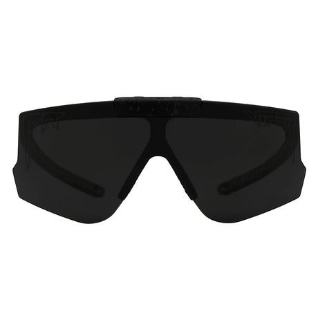 Smoke / Regular | full_frontal.JPG | The Blacking Out Flip Off 2.0 sunglasses from Pit Viper