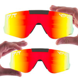 HDPV Polarized Rainbow / Wide | there_are_two_sizes.JPG | The Exec Flip Offs sunglasses from Pit Viper