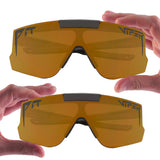 Gold / Wide | there_are_two_sizes.JPG | The Exec Flip Offs sunglasses from Pit Viper