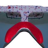 HDPV Polarized Blue / Regular | gotcha_nose.JPG | The Merika Flip-Offs Sunglasses from Pit Viper