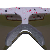 Red / Regular | gotcha_nose.JPG | The Heater Flip Off 2.0 from Pit VIper Sunglasses