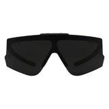 Smoke / Wide | full_frontal.JPG | The Blacking Out Flip Off 2.0 sunglasses from Pit Viper